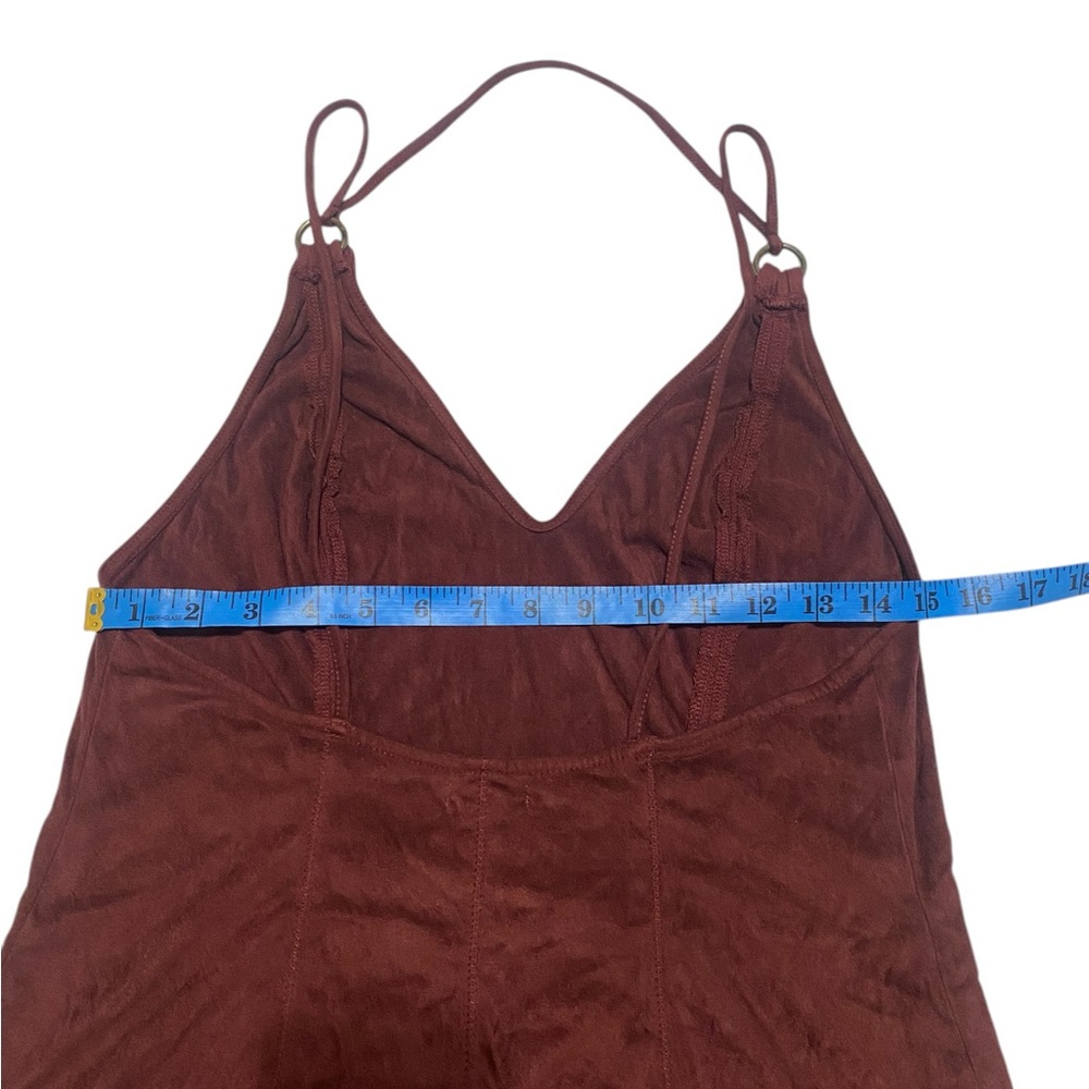 Free people dress Burgundy - Picture 5 of 10